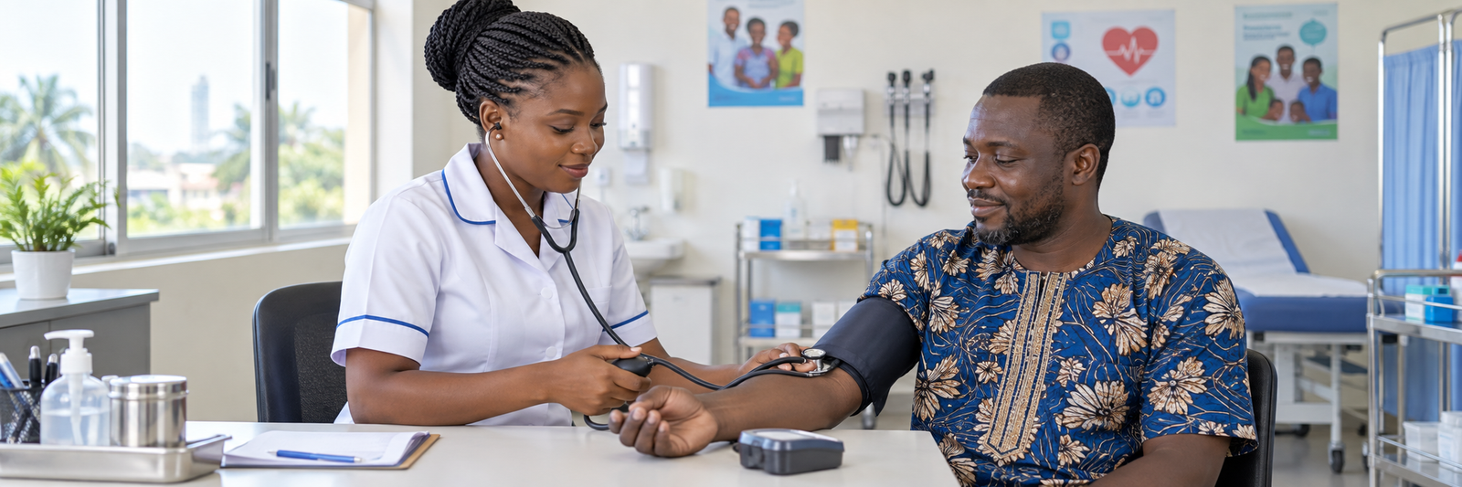 Illustrative community healthcare training